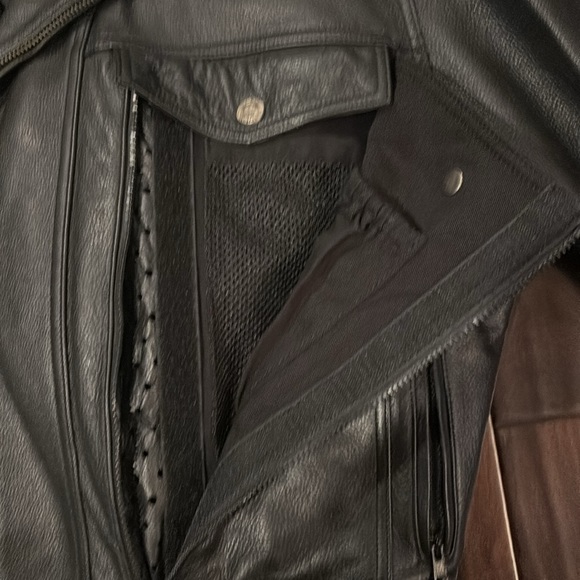 Harley-Davidson Motorcycle Jacket - Size 2XL - Picture 6 of 11